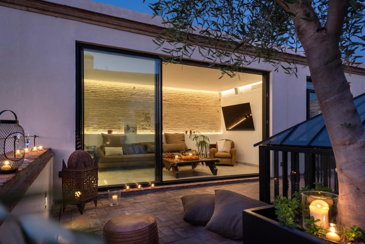 Pajaro Rebelde Bed & Breakfast Seville Luaran gambar