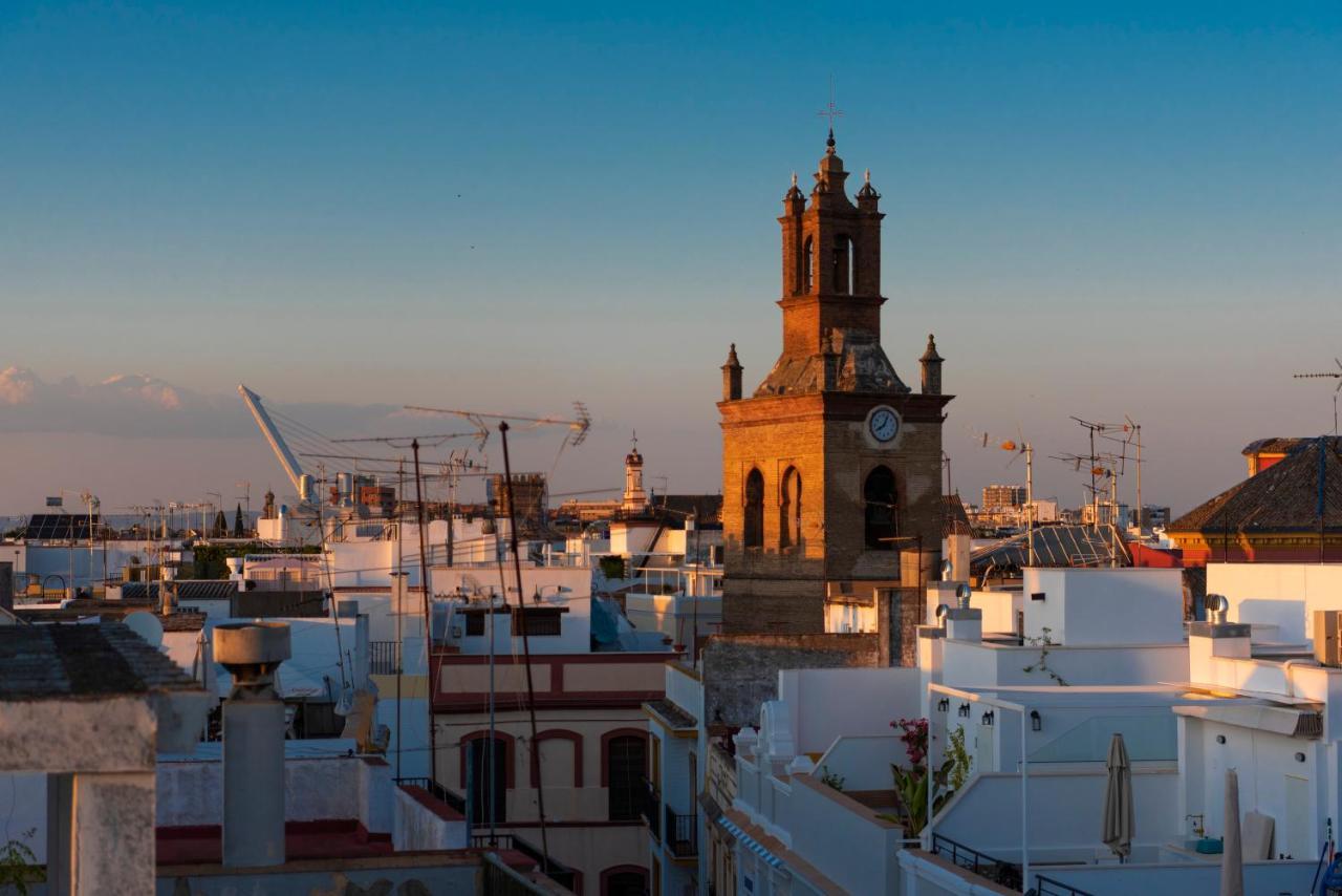 Pajaro Rebelde Bed & Breakfast Seville Luaran gambar