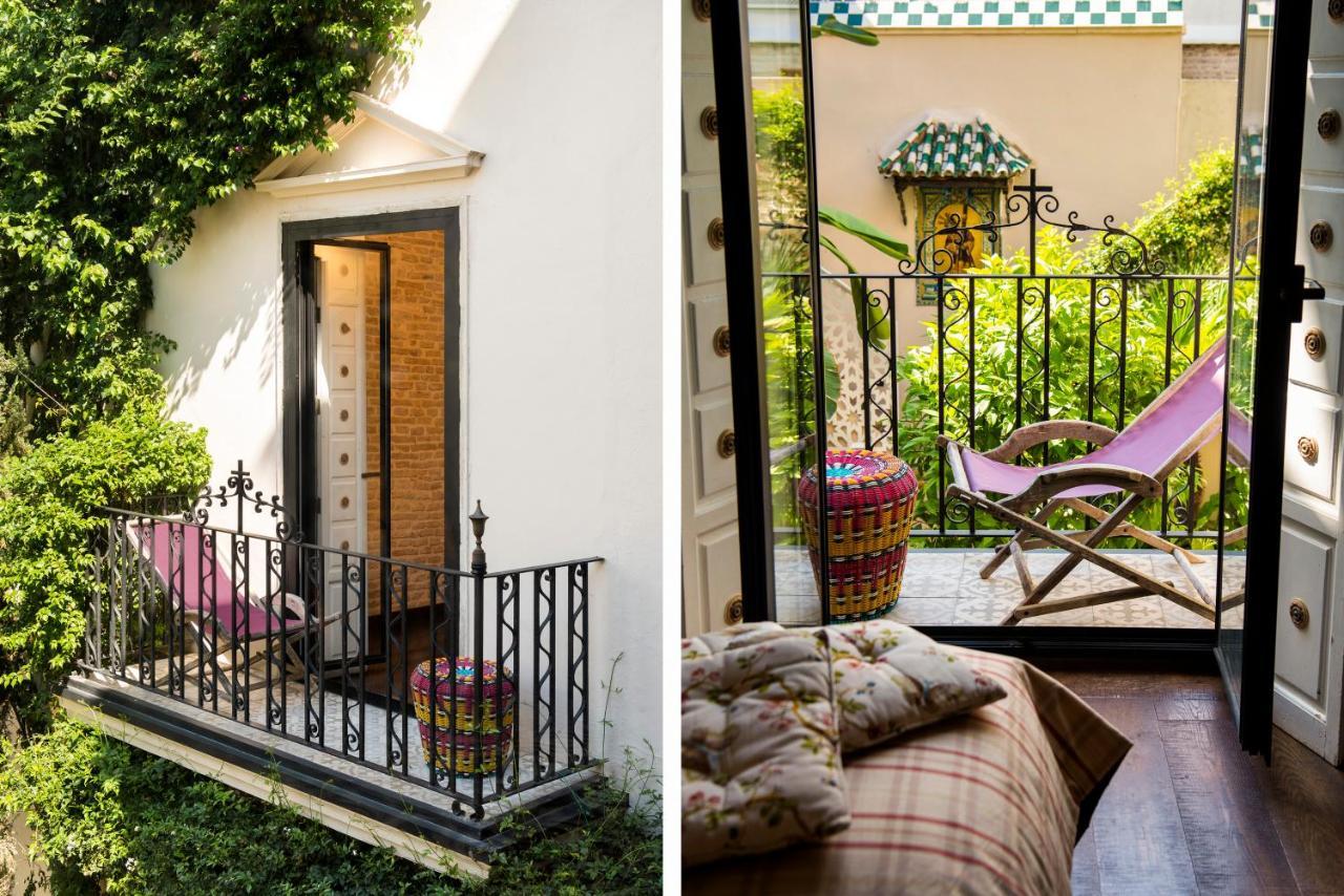 Pajaro Rebelde Bed & Breakfast Seville Luaran gambar