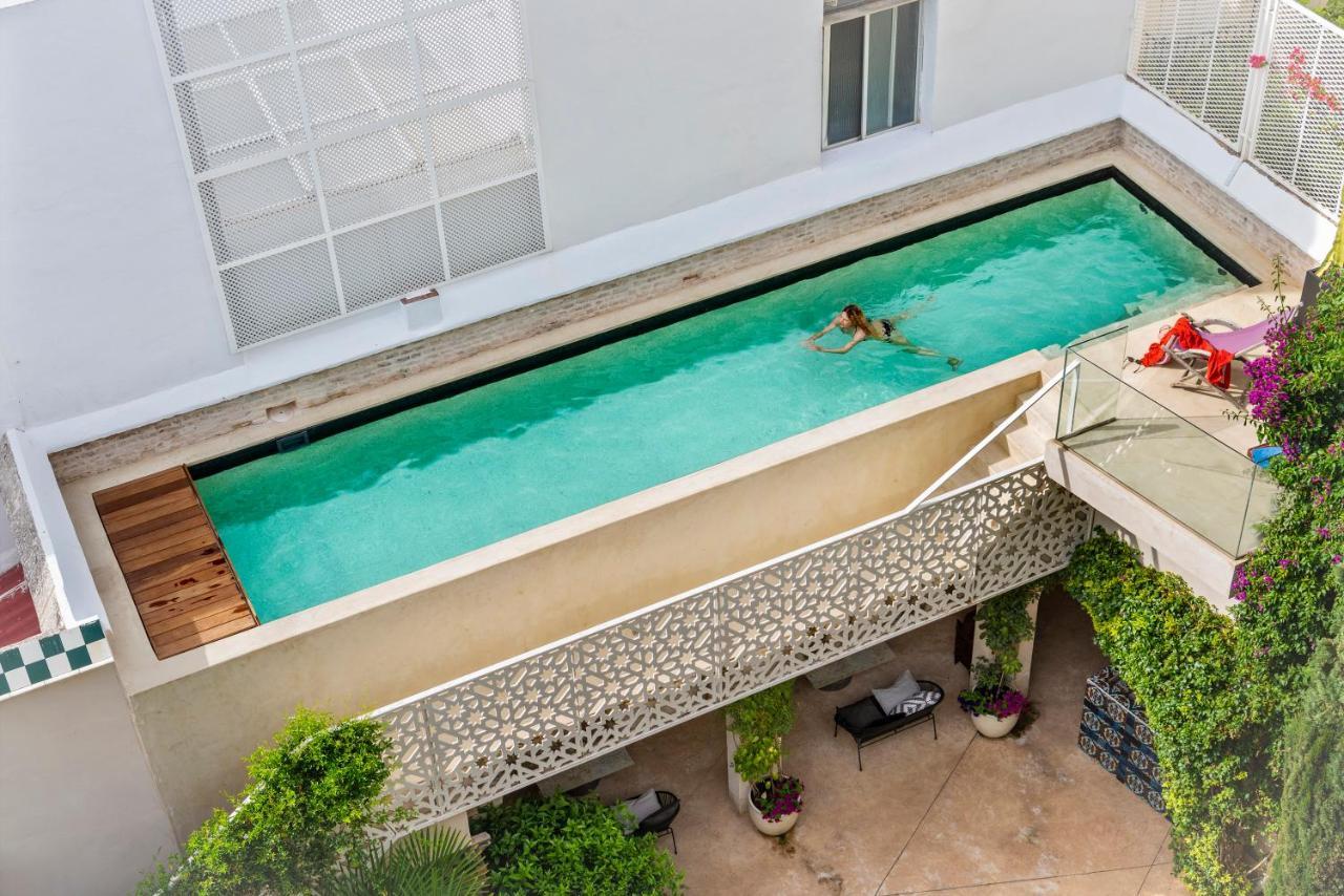 Pajaro Rebelde Bed & Breakfast Seville Luaran gambar